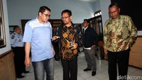 Kunjungan Pansus Hak Angket KPK itu dalam rangka menemui para narapidana kasus korupsi. Mereka akan menanyakan soal cara pemeriksaan KPK dalam satu kasus.