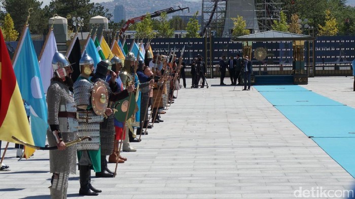 Cerita Dubes RI Tentang Pasukan Ottoman yang Sambut Jokowi di Turki