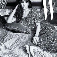 Song Hye Kyo dok. Majalah W