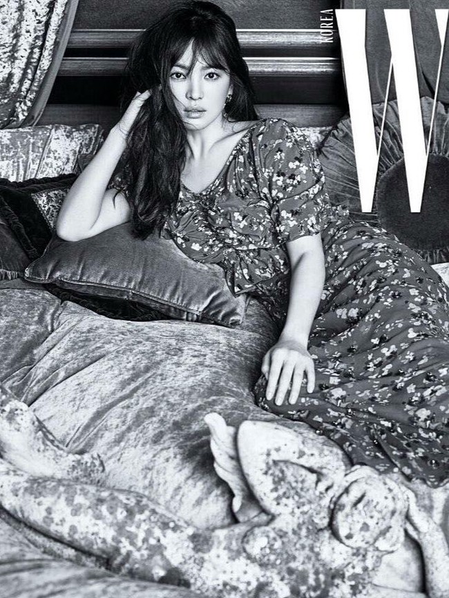 Song Hye Kyo dok. Majalah W