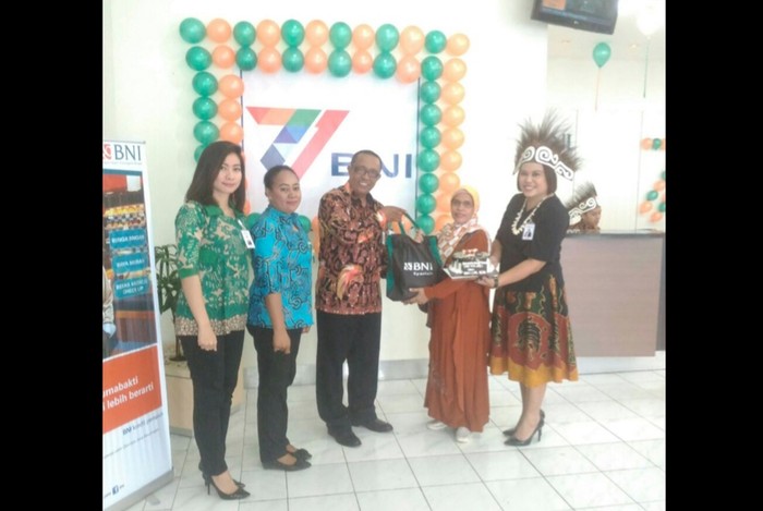 Kantor Cabang BNI di Seluruh Indonesia Rayakan HUT ke-71