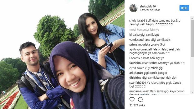 Jangan Iri Ya! Pengasuh Rafathar dan Gempita Keliling Eropa