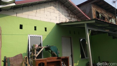 Penampakan Rumah Warga Cilincing Sebelum dan Sesudah Dibedah