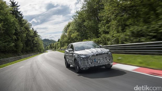 Pembuktian Terakhir SUV Jaguar Sebelum Dirilis ke Publik