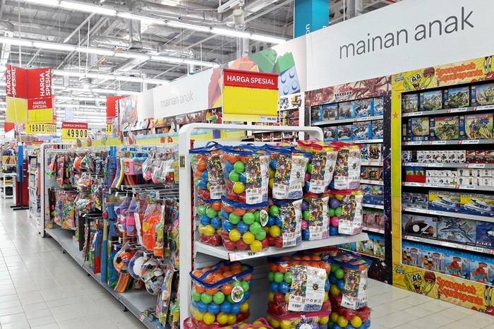 Ceriakan Si Kecil dengan Diskon Mainan di Transmart dan Carrefour