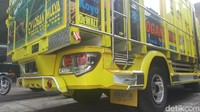 Lampu yang dipasang tidak asal-asalan. Memakai milik kendaraan keluaran tipe terbaru, seperti Toyota Fortuner, Pajero Sport, Honda HR-V, serta lampu mobil lainnya. Foto: Muhammad Aminudin