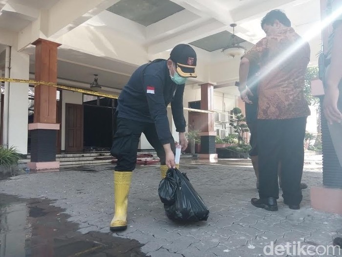 Apa Kabar Hasil Penyelidkan Terbakarnya Kantor Disperindag Jatim?