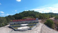 Selain menampung air untuk penyediaan air baku dan pengairan sawah dan irigasi, bendungan ini juga diharapkan bisa menanggulangi permasalahan banjir dan diberdayakan untuk pembangkit listrik. Pool/dok. Kementerian PUPR.