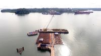 Jembatan Pulau Balang, Jembatan Terpanjang di Balikpapan