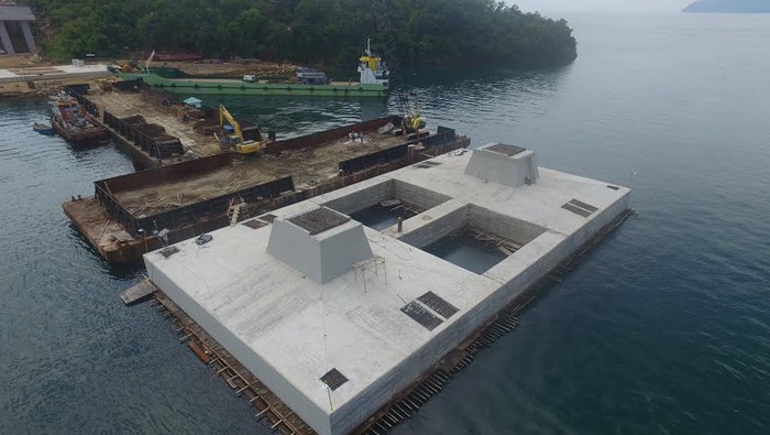 Ini Proyek Jembatan Terpanjang di Papua yang Dikebut Jokowi