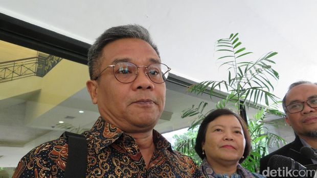 Guru Besar Antikorupsi temui Kepala Staf Kepresidenan Teten Masduki / 