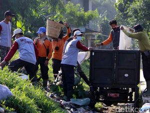 1.405 Petugas Kebersihan Disiagakan di Bandung saat Arus Mudik