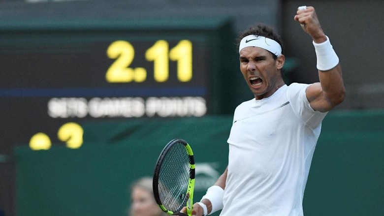 Federer Harapkan Nadal Sukses Geser Murray Pekan Ini Federer Harapkan Nadal Sukses Geser Murray Pekan Ini