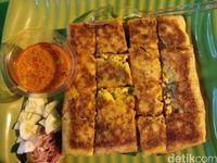 Martabak mesir yang menggoyang lidah