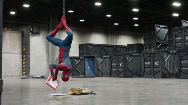 Adegan-adegan Lucu Spider-Man: Homecoming Adegan-adegan Lucu Spider-Man: Homecoming