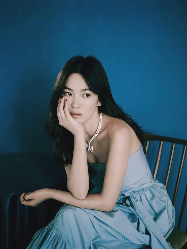 Song Hye Kyo dok. Instagram