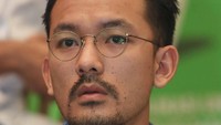 Rio Dewanto saat ditemui di Plaza Indonesia, Thamrin, Jakarta Pusat, Rabu (5/7/2017). Pool/Ismail/detikFoto.