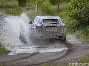 Pembuktian Terakhir SUV Jaguar Sebelum Dirilis ke Publik
