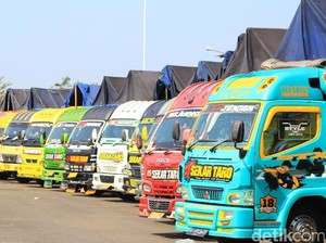Lewat Sentuhan Dedik, Truk Tak Lagi Lusuh