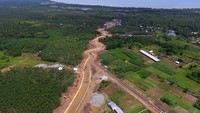 Saat ini kebutuhan air bersih untuk Kota Balikpapan mencapai 1.600 liter per detik. Sementara cadangan air bersih masyarakat Balikpapan bergantung pada Bendungan Manggar yang pasokannya 1.000 liter per detik. Pool/dok. Kementerian PUPR.