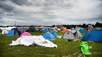 Setidaknya ada empat laporan pemerkosaan dan 23 tindak pelecehan seksual di festival musik itu yang menyebabkan acara serupa harus ditiadakan tahun depan. Foto: Pontus Lundahl via REUTERS