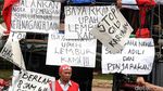 Ratusan Sopir Tangki Pertamina Kembali Turun ke Jalan