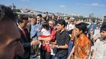 Momen Jokowi Salat 2 Rakaat di Masjid Termegah Ankara Turki