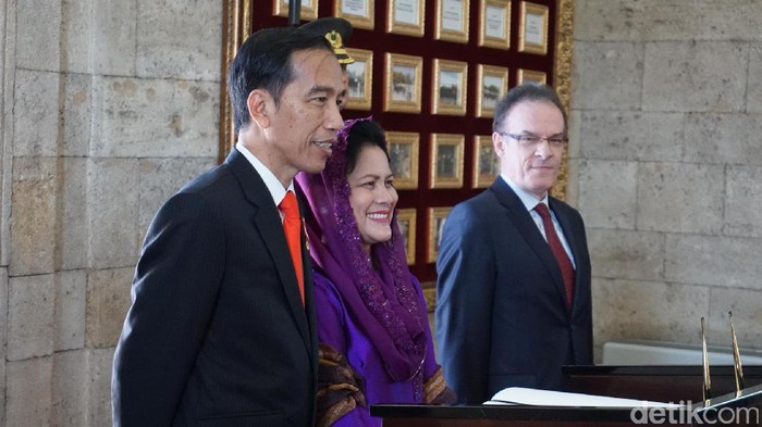 Presiden Jokowi Bertolak Menuju Jerman dari Turki