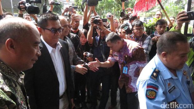 Pansus angket KPK saat ke Lapas Sukamiskin / 