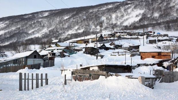 Tempat terdingin di Bumi Dihuni Manusia di Oymyakon, Rusia