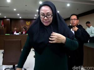 Jejak Ratu Atut: Dulu Heboh soal Dinasti Kini Bebas dari Jeruji