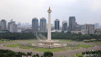 Menteri Pekerjaan Umum dan Perumahan Rakyat (PUPR), Basuki Hadimuljono, mengatakan alasan pemindahan ibu kota ini adalah untuk memisahkan kota ekonomi dan kota pusat pemerintahan. Jakarta nantinya akan tetap menjadi kota pusat ekonomi atau bisnis. Ari Saputra/detikFoto.