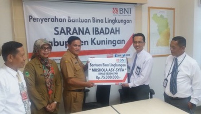 Capai Usia 71 Tahun, BNI Berbagi di Berbagai Aspek Kehidupan