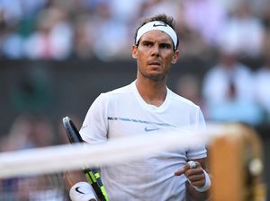 Nadal Dinilai Kalah Hebat Dari Federer