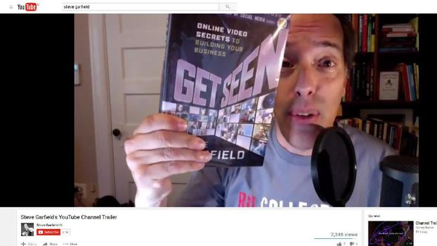 Vlog Steve Garfield.
