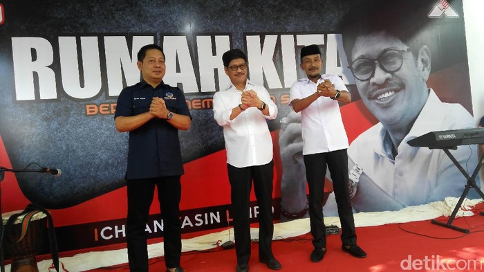 Apa Kendaraan Adik Syahrul Yasin Limpo untuk Lawan Nurdin Halid?