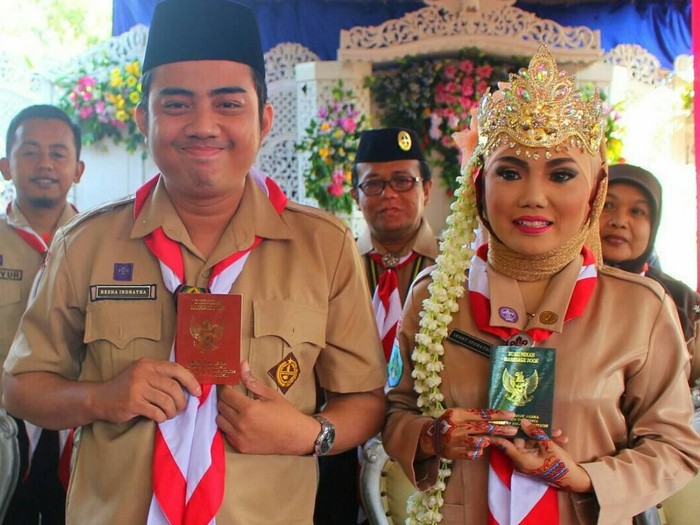 Foto: Dok. Instagram Gerakan Pramuka Foto: Dok. Instagram Gerakan Pramuka