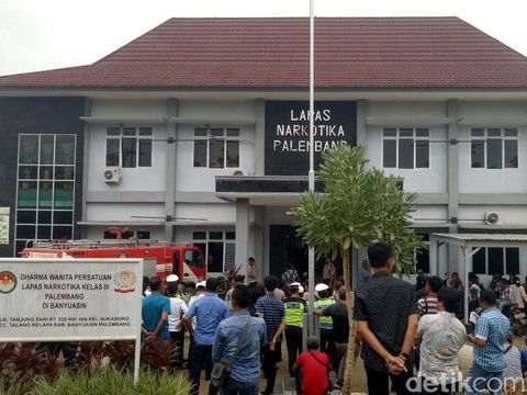 Sipir LP Narkotika Palembang yang Dituding Lakukan Pungli Diamankan