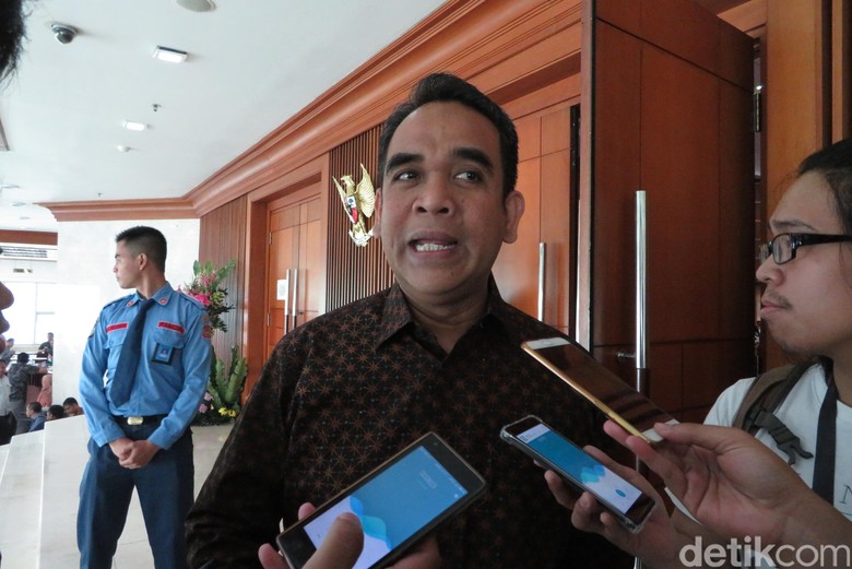 Gerindra Ajukan Ahmad Muzani Jadi Wakil Ketua MPR Gerindra Ajukan Ahmad Muzani Jadi Wakil Ketua MPR