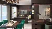Salah satu kabin premium Kapal Pesiar The Ritz-Carlton Yacht Collection