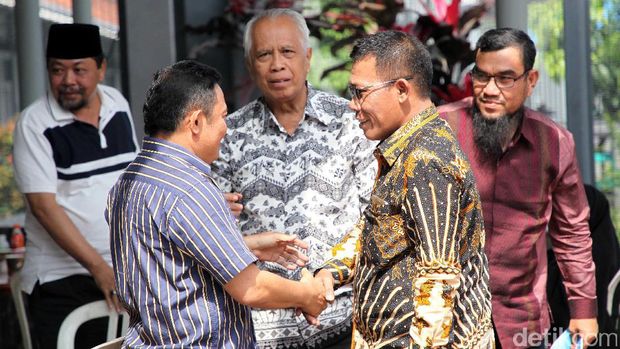 Amran Batalipu bertemu Pansus Angket KPK di Lapas Sukamiskin / 