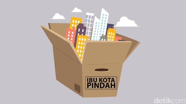 Menakar Lokasi Paling Ideal Calon Ibu Kota Baru RI