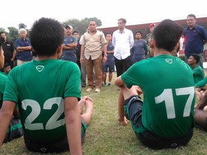 Pesan Edy Rahmayadi untuk Timnas U-16 yang Akan Tarung di Thailand