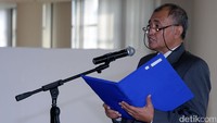 Mereka dilantik oleh Ketua KPK Agus Rahardjo di gedung KPK, Jakarta, Kamis (6/7).