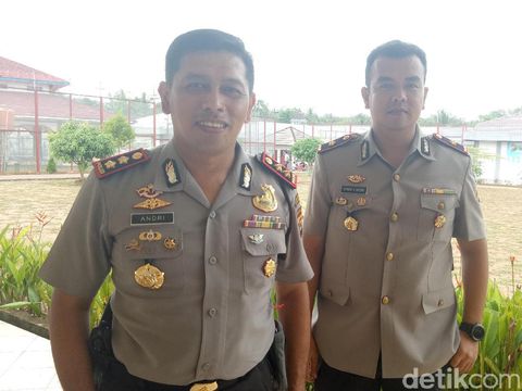 Kapores Banyuasin AKBP Andri Sudarmadi