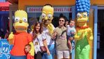 Main ke Kampung The Simpsons Bareng Keluarga Sissy Prescillia Yuk!