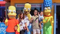 Ini adalah kota para tokoh kartun yang ceritanya jadi favorit Sissy Prescillia, yakni The Simpsons. (Dok. Instagram/sysiio)