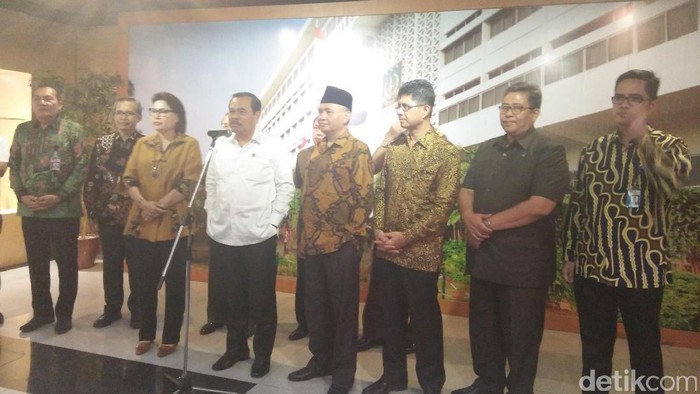 Silaturahmi, Pimpinan KPK-Kejagung Bahas Kerja Sama dan Koordinasi