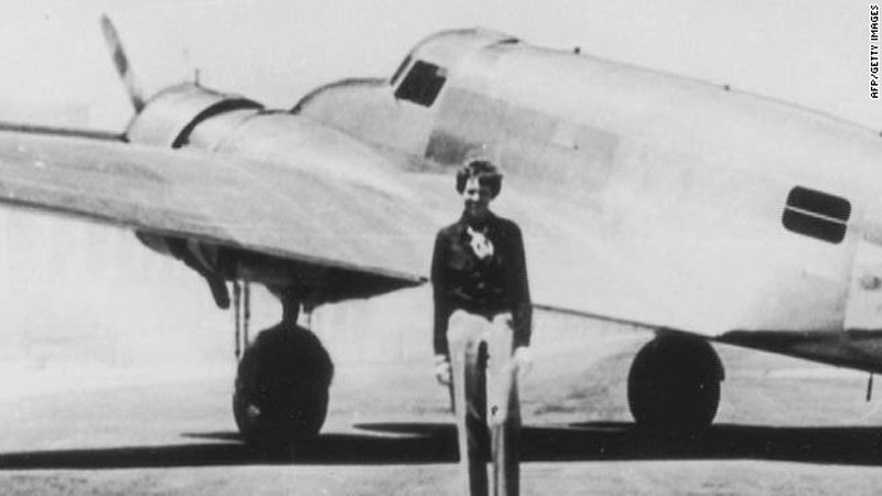 Misteri Hilangnya Pilot Pertama Wanita