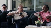 Selama berada di Komisi XI DPR periode 2009-2014, proyek e-KTP tak pernah dibahas oleh Mekeng.